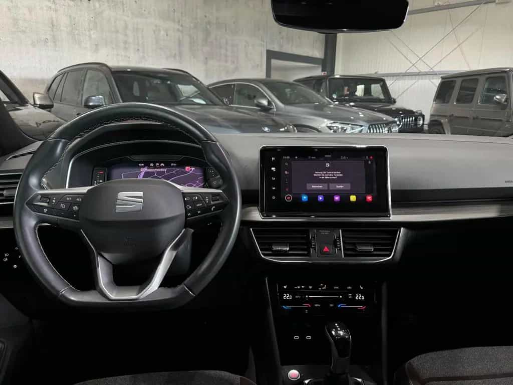Seat Tarraco Xcellence/LED/SHZ/NAVI/SPURH/RFK/AHK 07/2022-photo-9