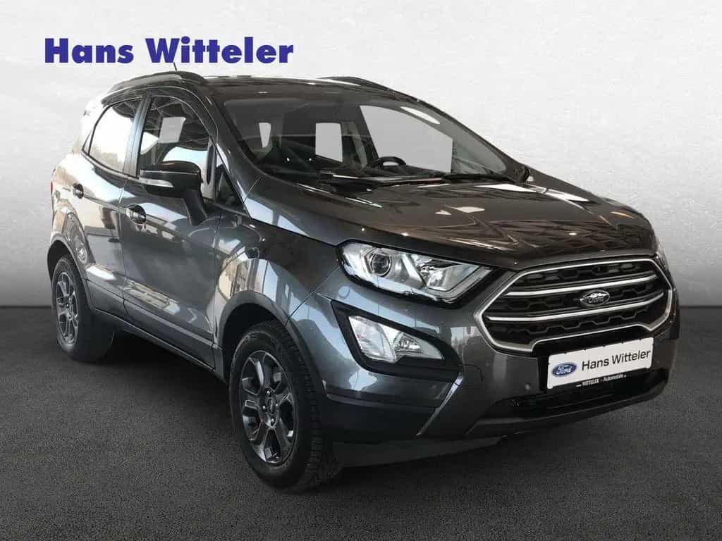 Ford EcoSport Cool & Connect 1.0 EcoBoost / Standhzg. 04/2018-photo-2