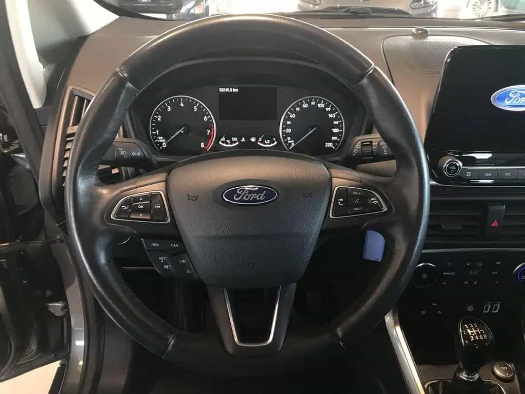 Ford EcoSport Cool & Connect 1.0 EcoBoost / Standhzg. 04/2018-photo-21