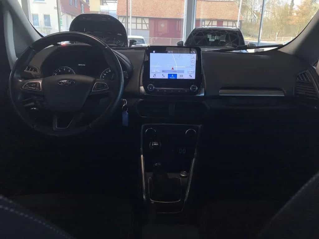 Ford EcoSport Cool & Connect 1.0 EcoBoost / Standhzg. 04/2018-photo-6