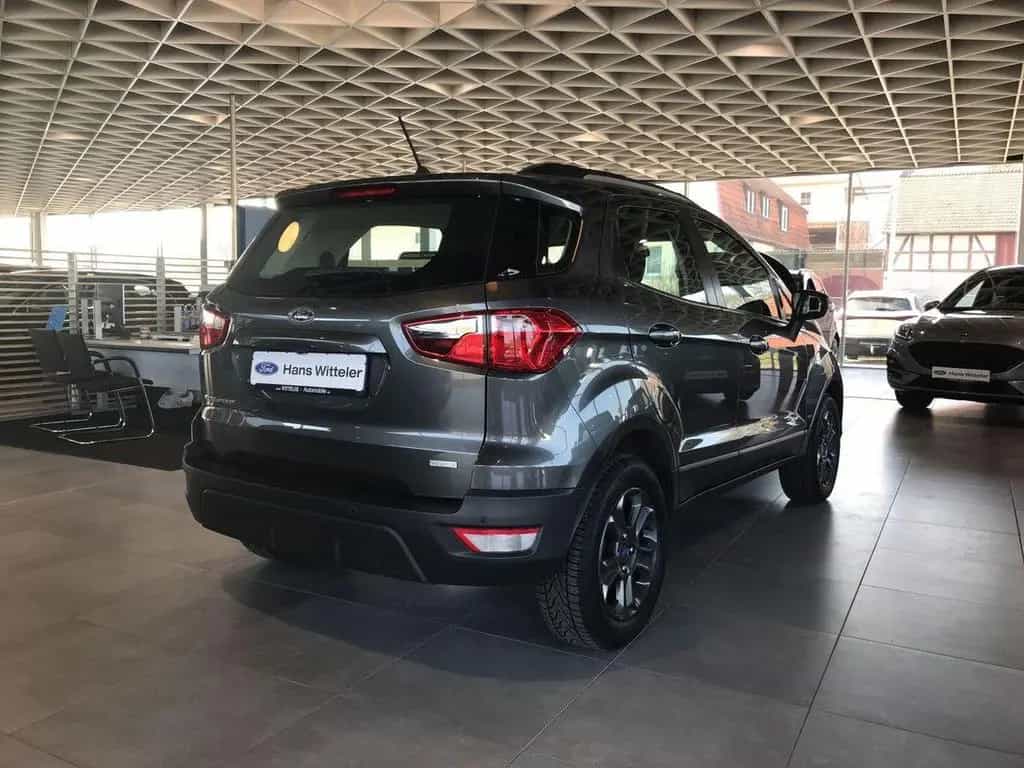 Ford EcoSport Cool & Connect 1.0 EcoBoost / Standhzg. 04/2018-photo-8