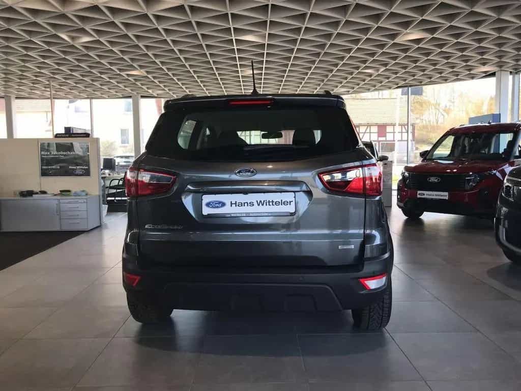 Ford EcoSport Cool & Connect 1.0 EcoBoost / Standhzg. 04/2018-photo-9