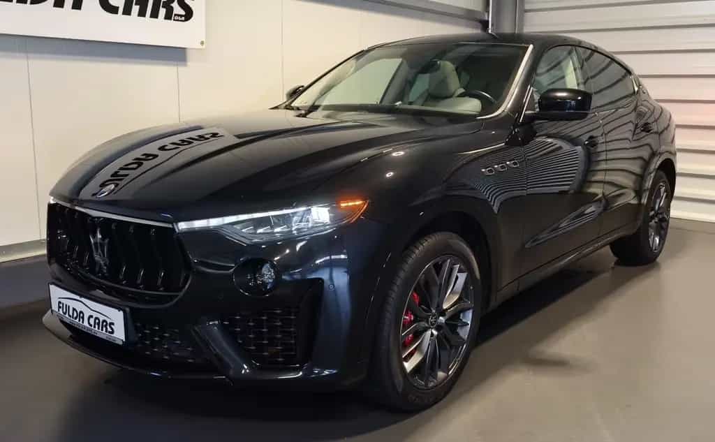 Maserati Levante Q4 GRANSPORT LED LEDER PANOD CAM AHK 20" 12/2020-photo-0