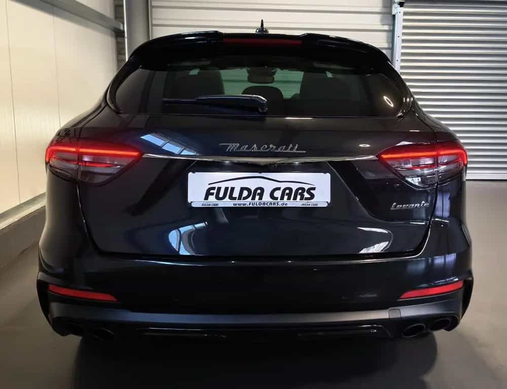 Maserati Levante Q4 GRANSPORT LED LEDER PANOD CAM AHK 20" 12/2020-photo-14