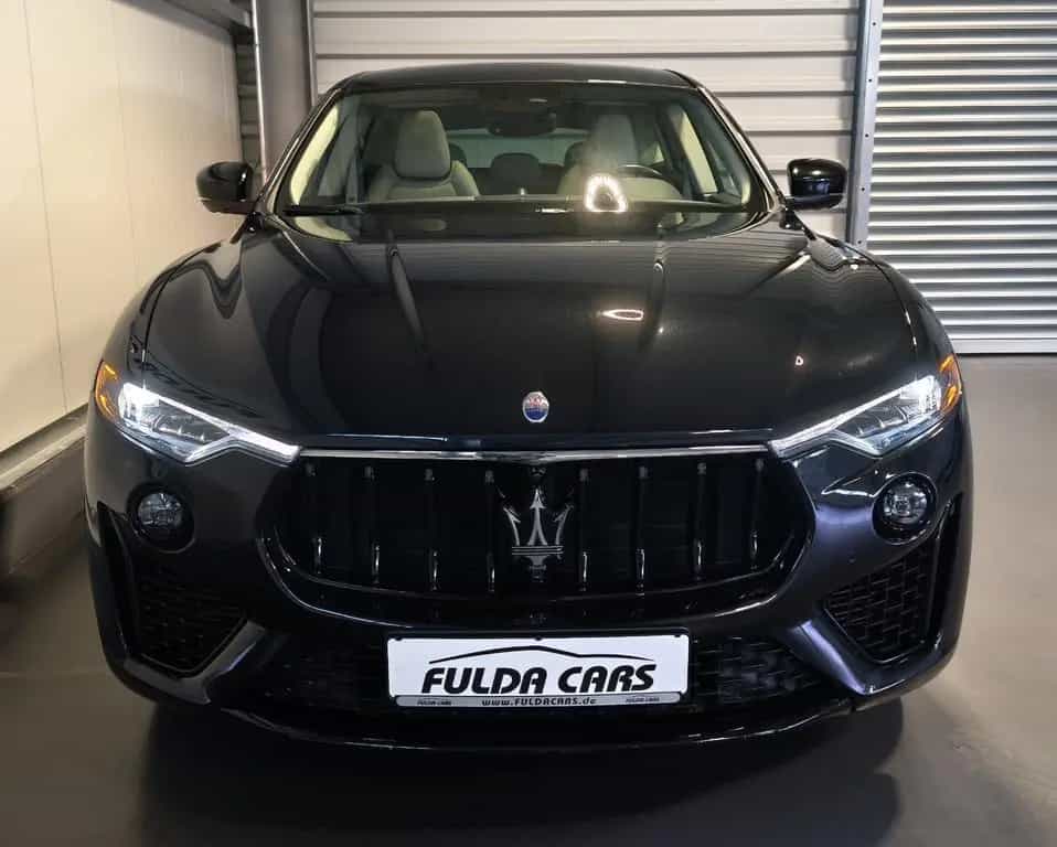 Maserati Levante Q4 GRANSPORT LED LEDER PANOD CAM AHK 20" 12/2020-photo-6