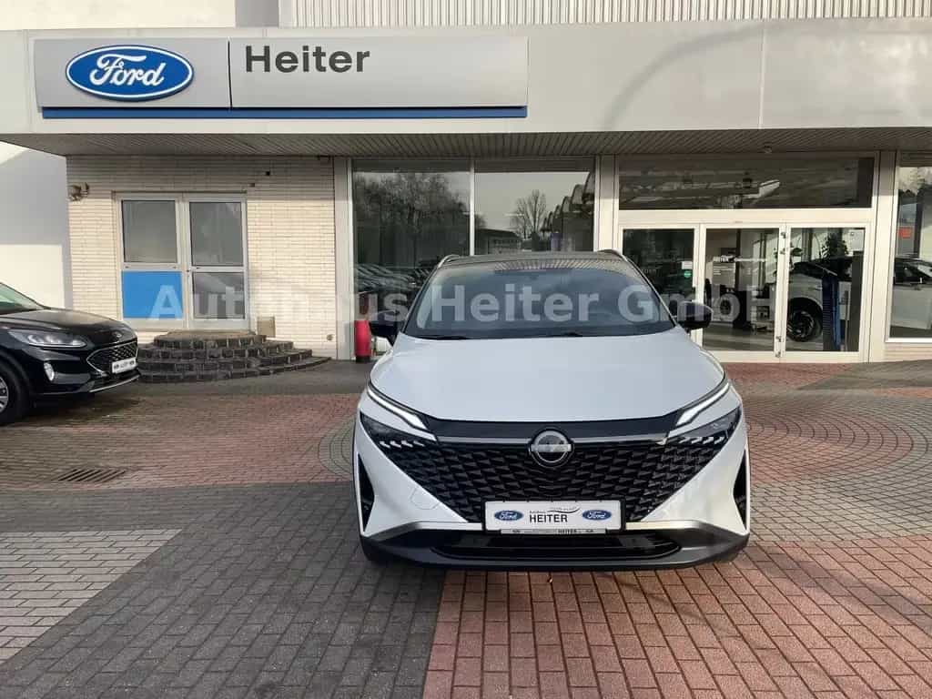 Nissan Qashqai 1.3 MHEV N-Connecta / 360°+HUD 06/2025-photo-1