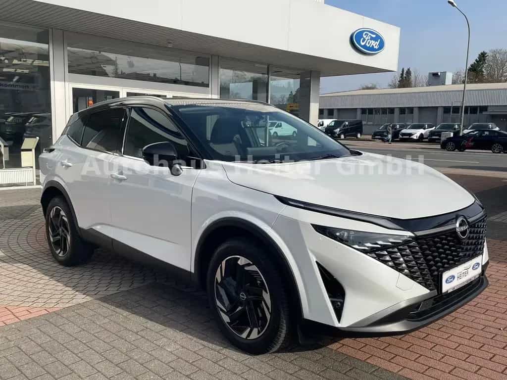 Nissan Qashqai 1.3 MHEV N-Connecta / 360°+HUD 06/2025-photo-7