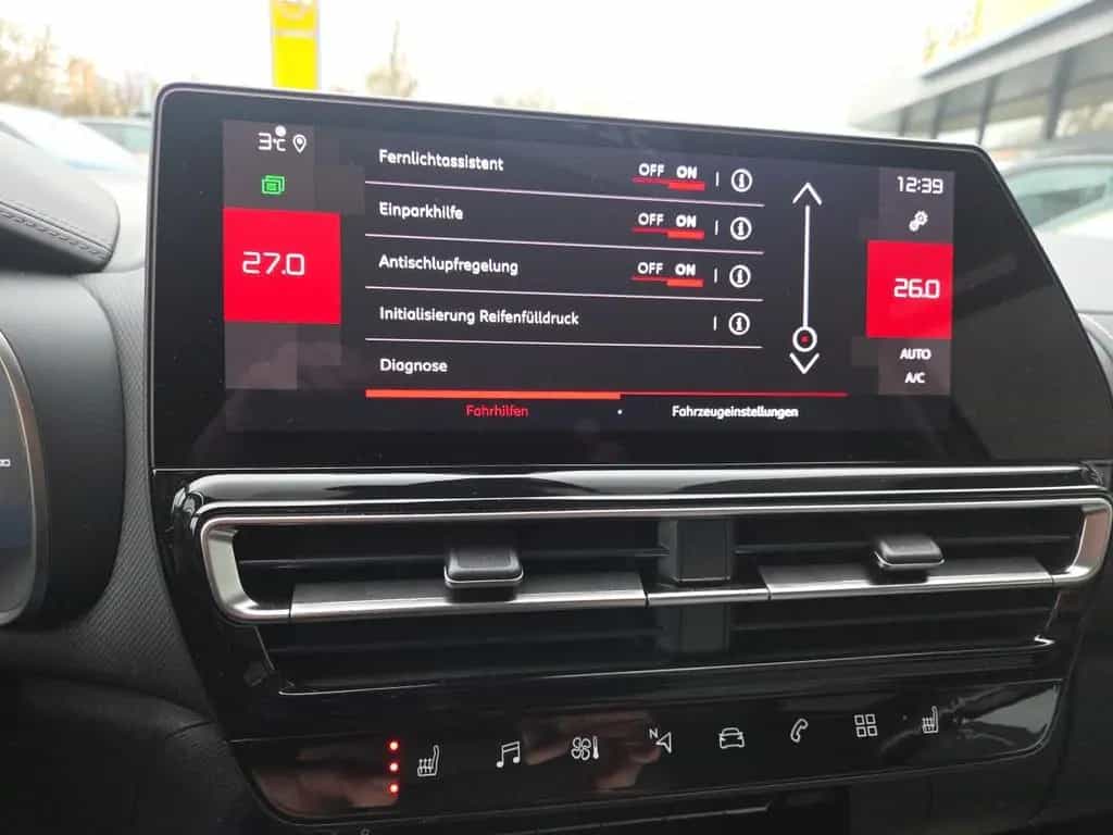 Citroën C5 Aircross ë-Series Metallic 12/2023-photo-14