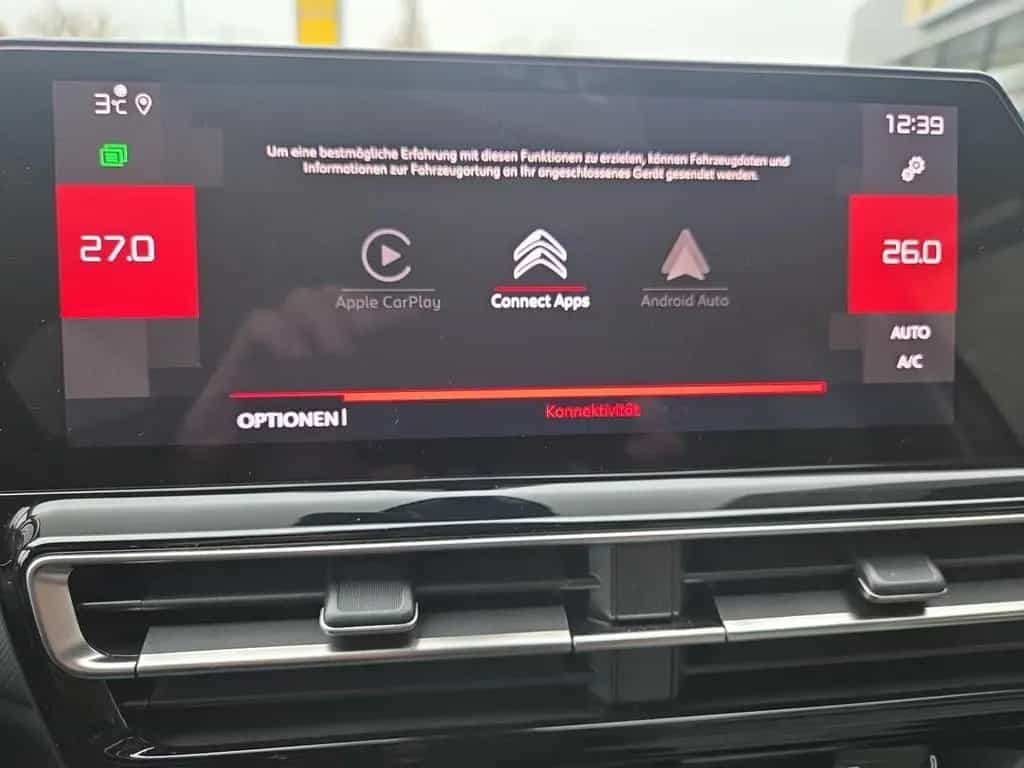 Citroën C5 Aircross ë-Series Metallic 12/2023-photo-15