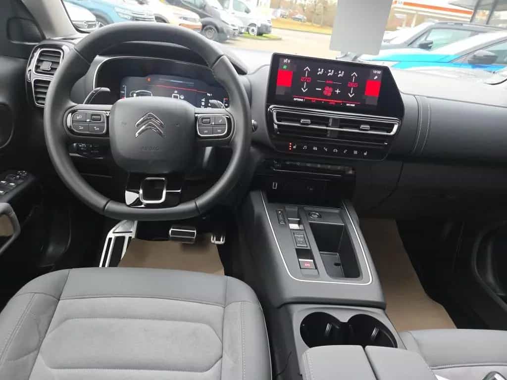 Citroën C5 Aircross ë-Series Metallic 12/2023-photo-9