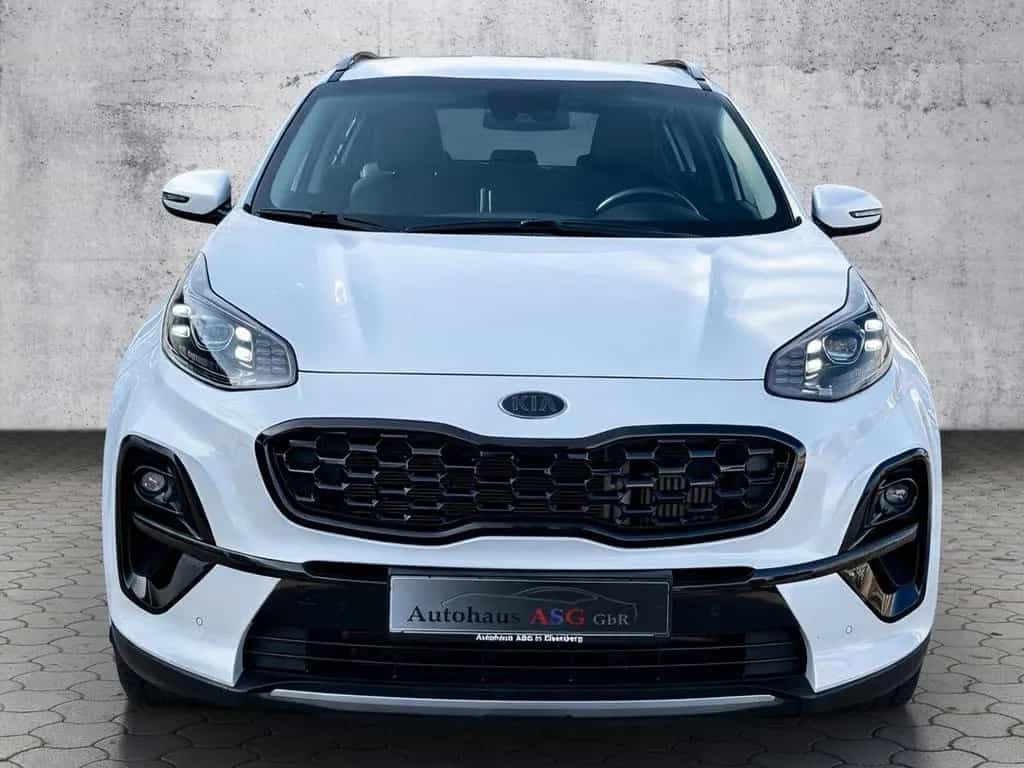 Kia Sportage Black Edition 4WD*JBL*Kam.*CarPlay*LED 07/2021-photo-0