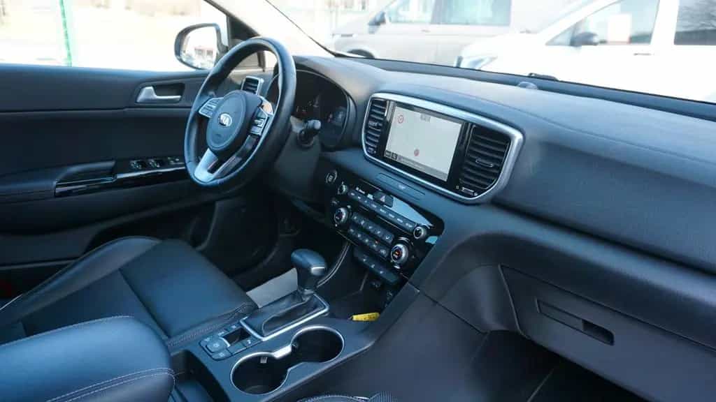 Kia Sportage Black Edition 4WD*JBL*Kam.*CarPlay*LED 07/2021-photo-9