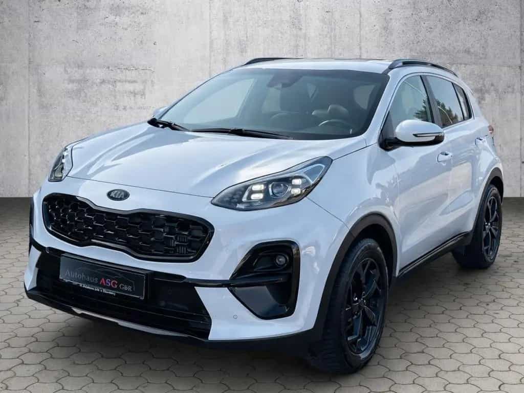 Kia Sportage Black Edition 4WD*JBL*Kam.*CarPlay*LED 07/2021-photo-1