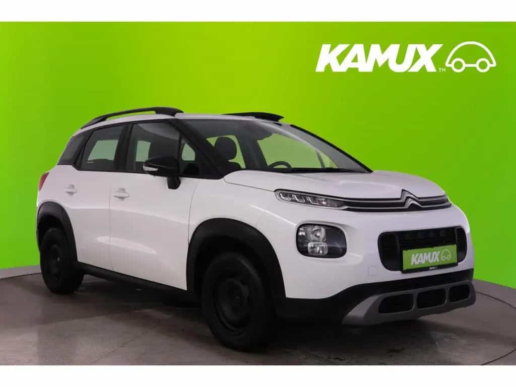 Citroën C3 Aircross 1.2PureTech Aut.110 Feel+KAMERA+AHK 07/2019-photo-0