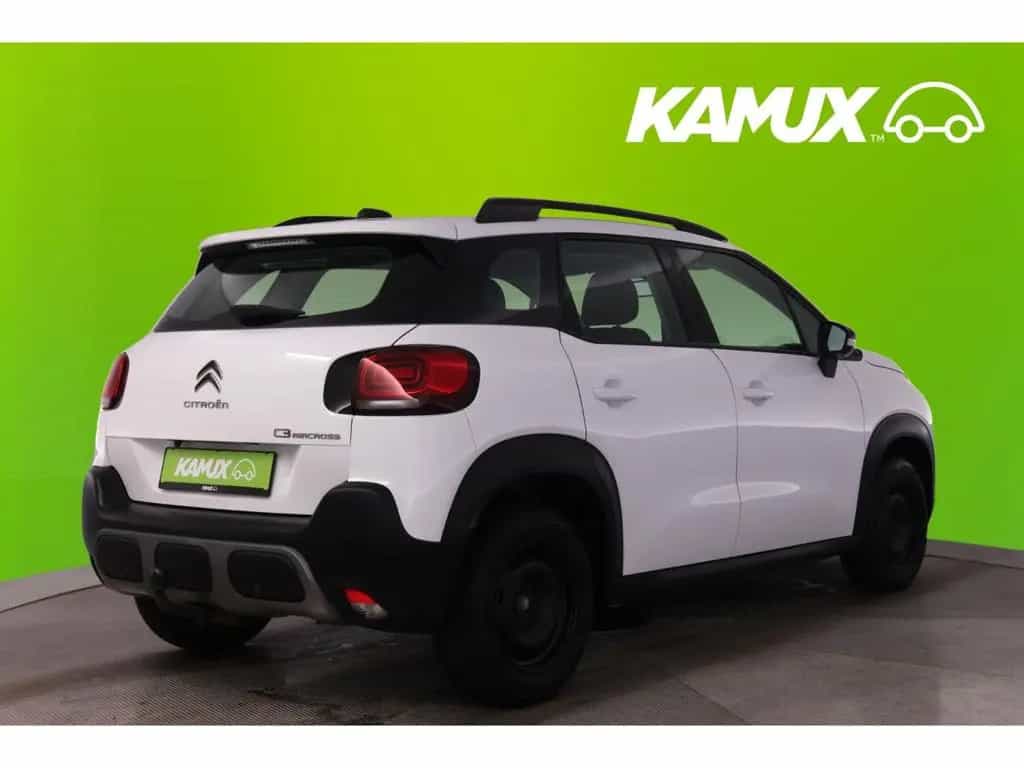 Citroën C3 Aircross 1.2PureTech Aut.110 Feel+KAMERA+AHK 07/2019-photo-2