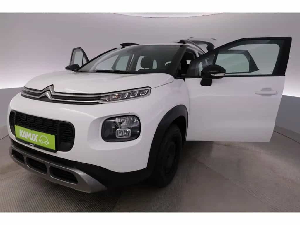 Citroën C3 Aircross 1.2PureTech Aut.110 Feel+KAMERA+AHK 07/2019-photo-21