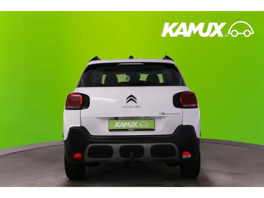 Citroën C3 Aircross 1.2PureTech Aut.110 Feel+KAMERA+AHK 07/2019-photo-3