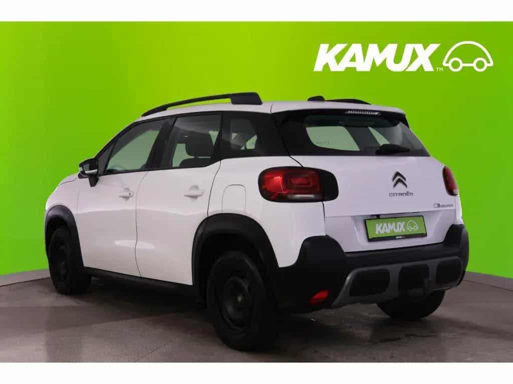 Citroën C3 Aircross 1.2PureTech Aut.110 Feel+KAMERA+AHK 07/2019-photo-4
