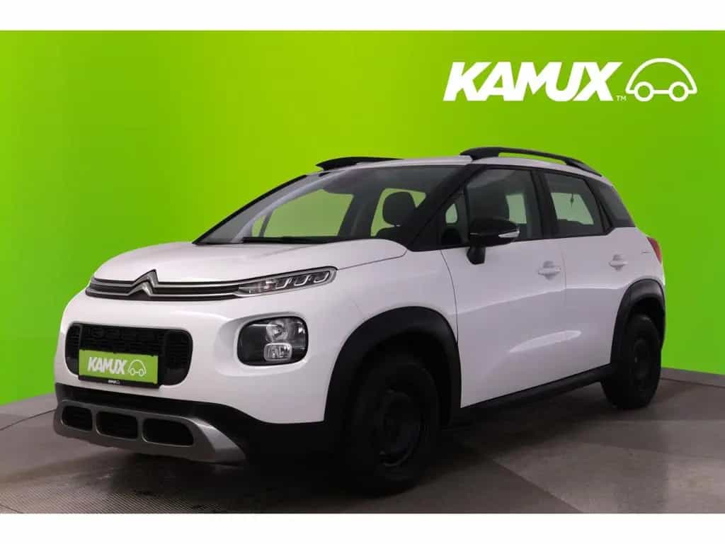 Citroën C3 Aircross 1.2PureTech Aut.110 Feel+KAMERA+AHK 07/2019-photo-7