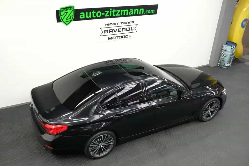 BMW 5 Series 520d xDrive SportLine/SCHIEBEDACH/BUSINESS/HEADU 02/2020-photo-1