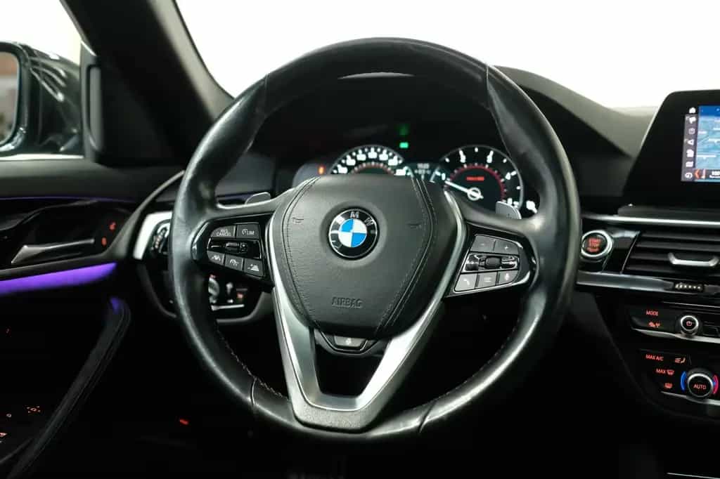 BMW 5 Series 520d xDrive SportLine/SCHIEBEDACH/BUSINESS/HEADU 02/2020-photo-13