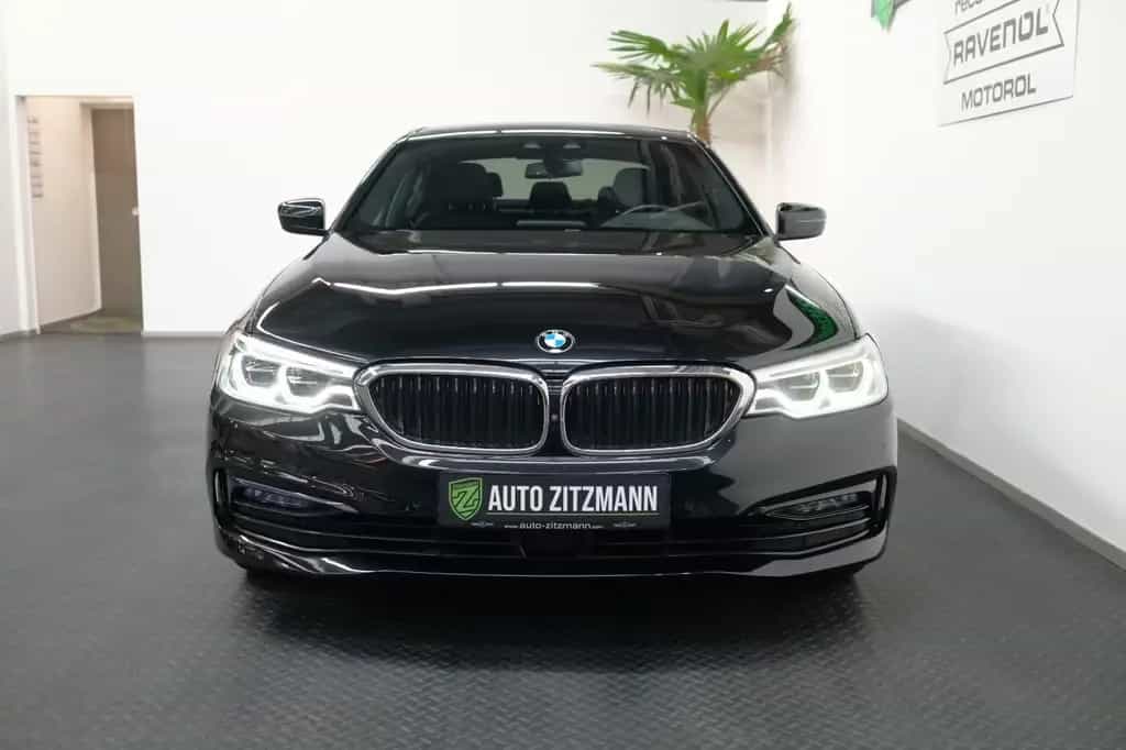 BMW 5 Series 520d xDrive SportLine/SCHIEBEDACH/BUSINESS/HEADU 02/2020-photo-4