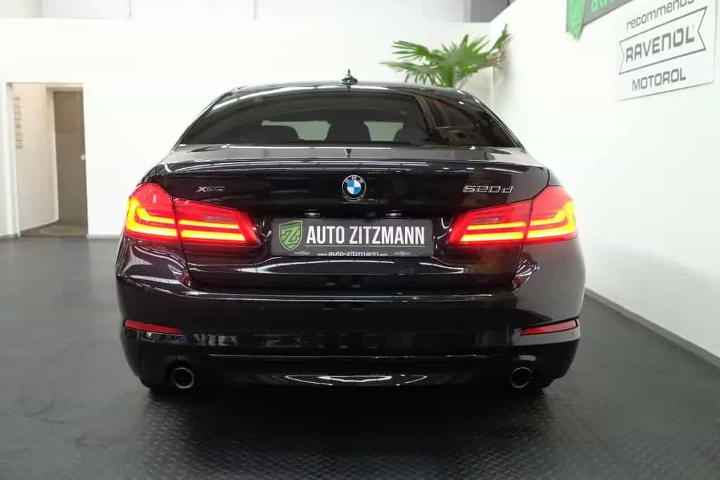 BMW 5 Series 520d xDrive SportLine/SCHIEBEDACH/BUSINESS/HEADU 02/2020-photo-5