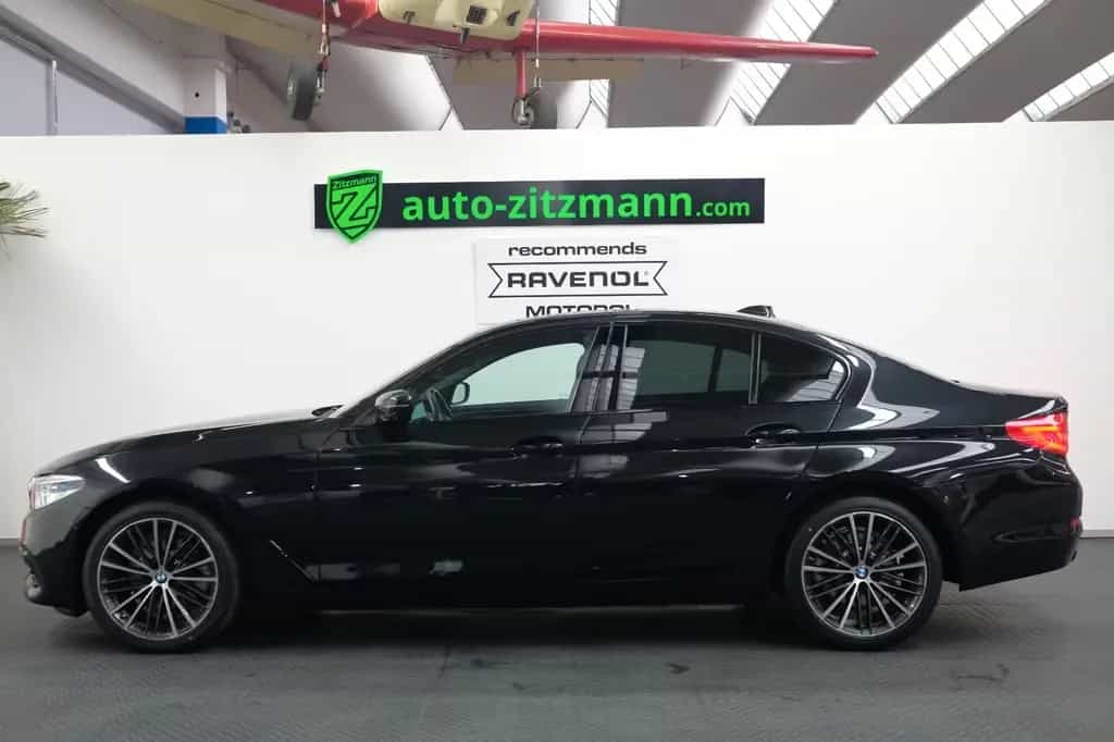 BMW 5 Series 520d xDrive SportLine/SCHIEBEDACH/BUSINESS/HEADU 02/2020-photo-6