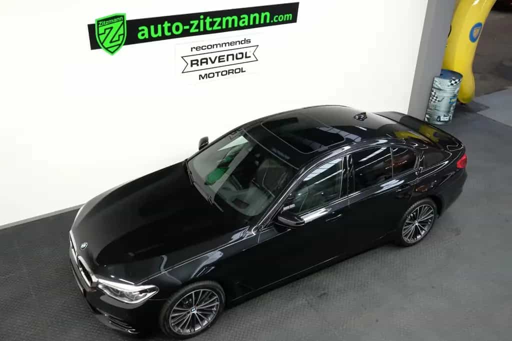 BMW 5 Series 520d xDrive SportLine/SCHIEBEDACH/BUSINESS/HEADU 02/2020-photo-7
