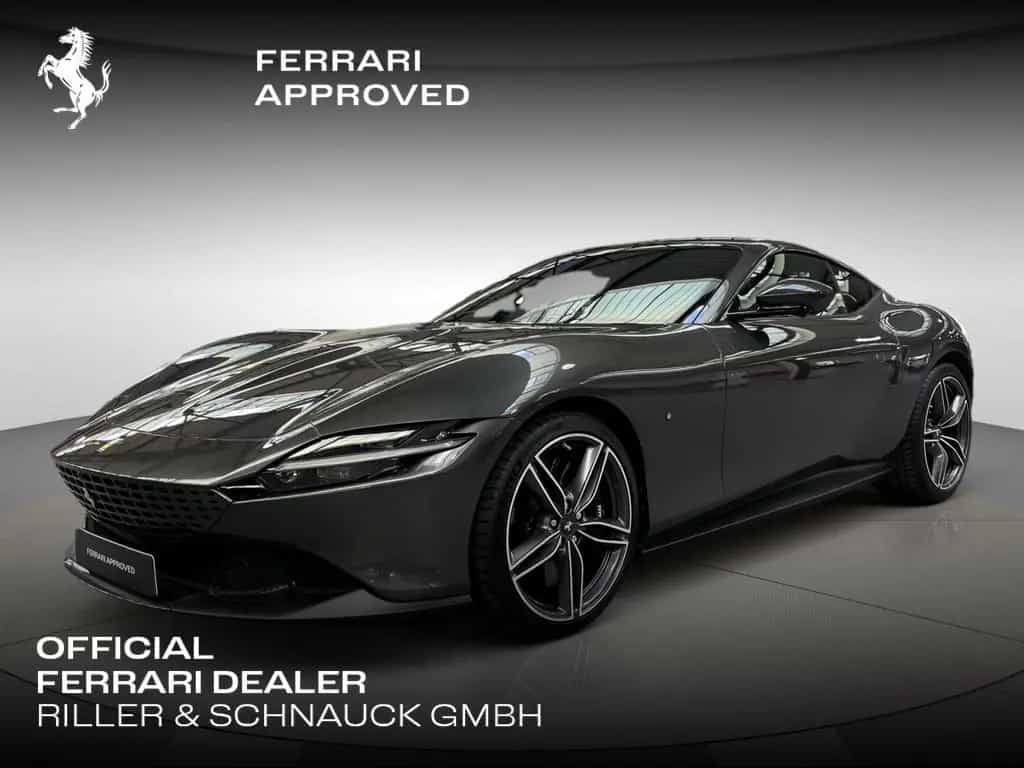 Ferrari Roma >Canna di Fucile*Nero Leather*Front PPF< 09/2021-photo-0