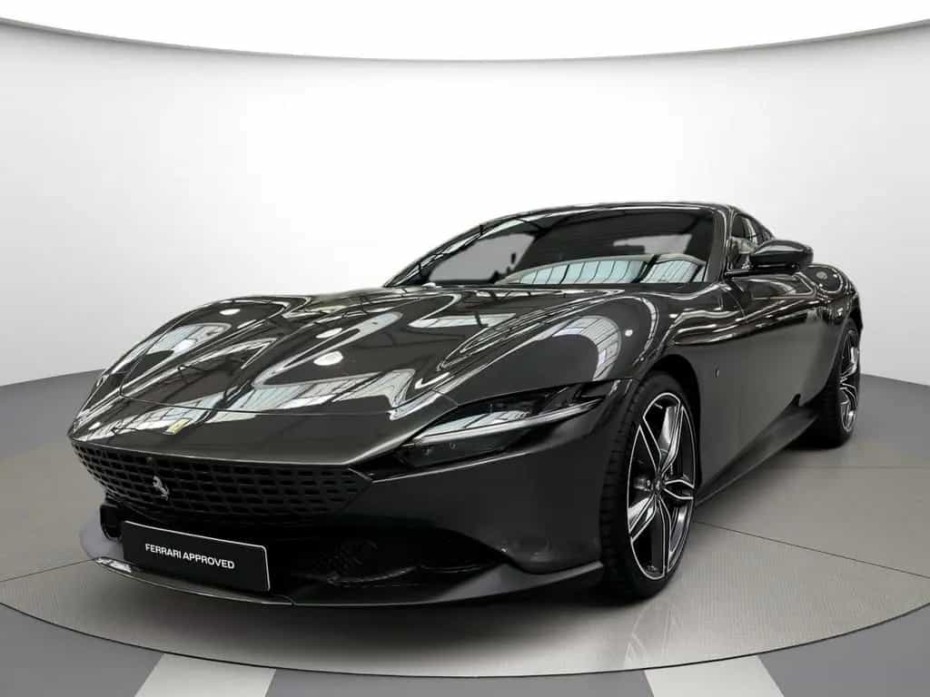 Ferrari Roma >Canna di Fucile*Nero Leather*Front PPF< 09/2021-photo-1