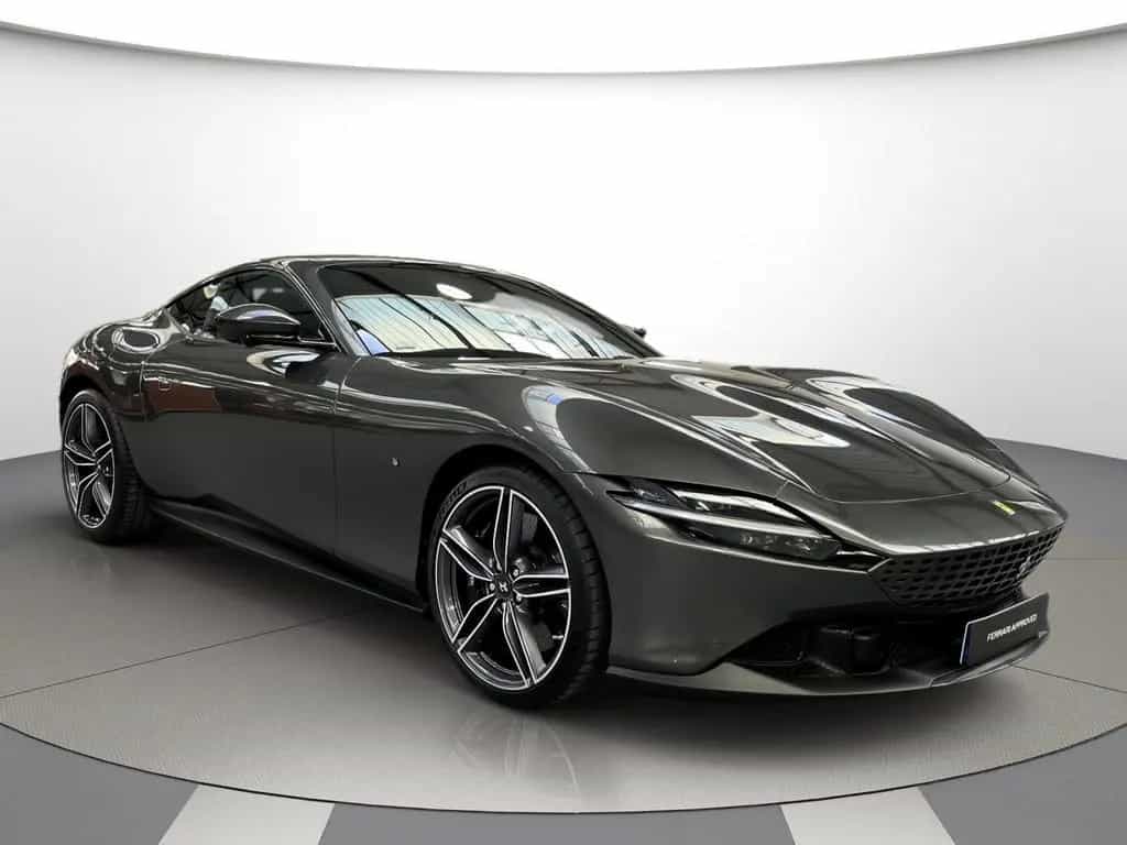 Ferrari Roma >Canna di Fucile*Nero Leather*Front PPF< 09/2021-photo-10