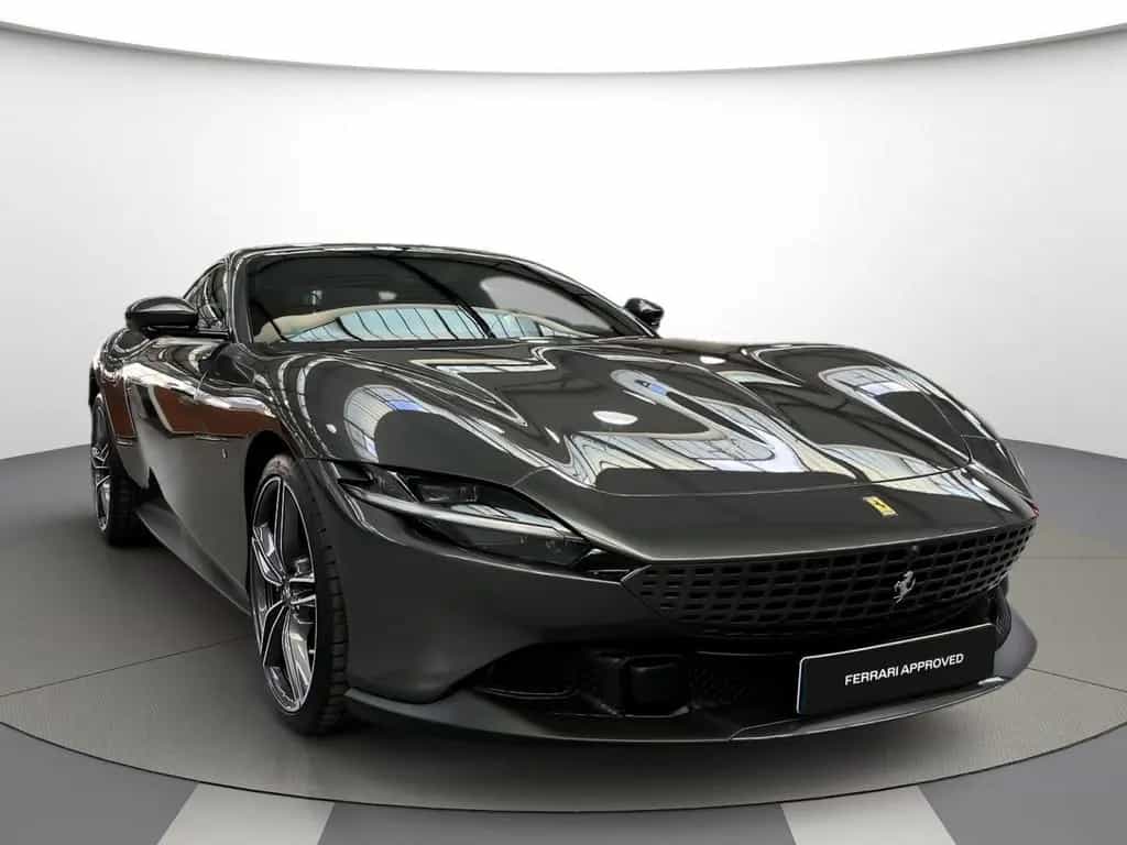 Ferrari Roma >Canna di Fucile*Nero Leather*Front PPF< 09/2021-photo-11