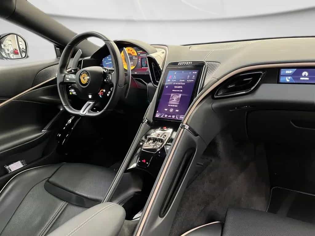 Ferrari Roma >Canna di Fucile*Nero Leather*Front PPF< 09/2021-photo-13