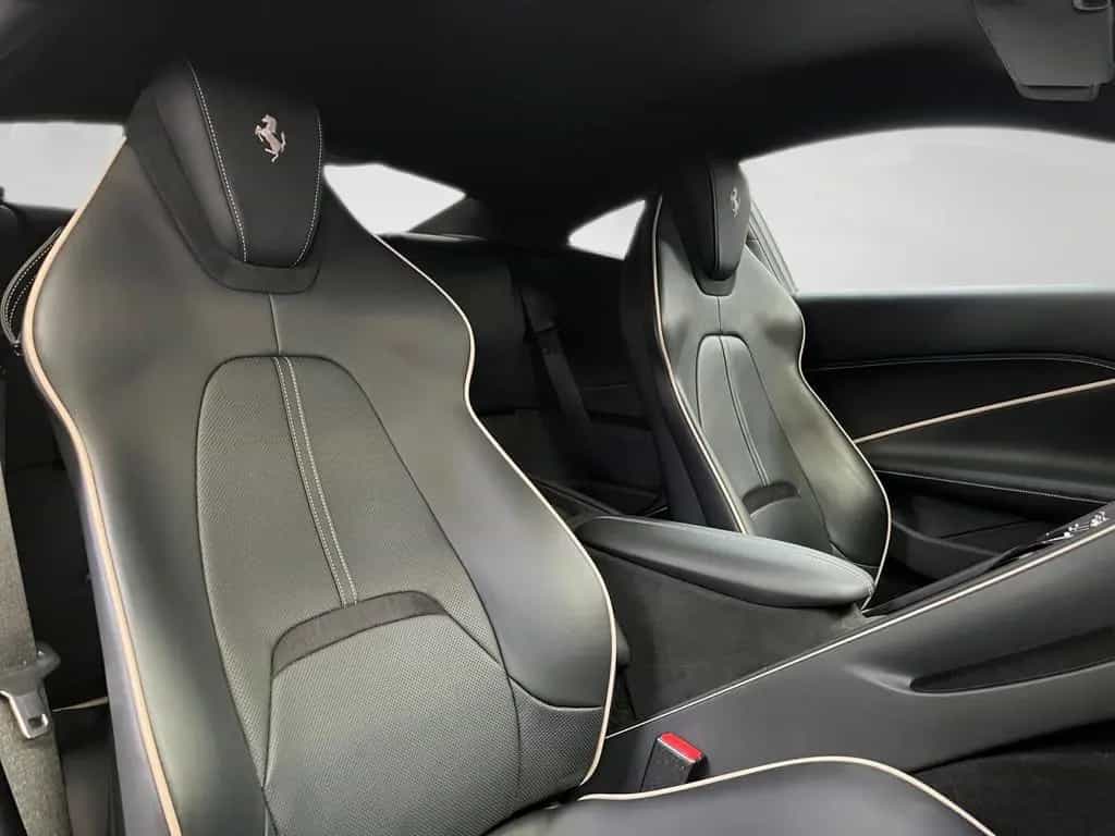 Ferrari Roma >Canna di Fucile*Nero Leather*Front PPF< 09/2021-photo-14