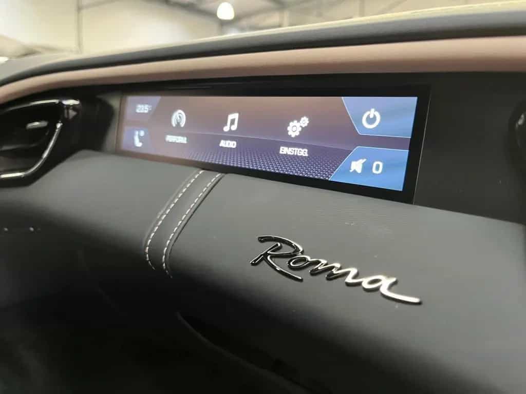 Ferrari Roma >Canna di Fucile*Nero Leather*Front PPF< 09/2021-photo-15