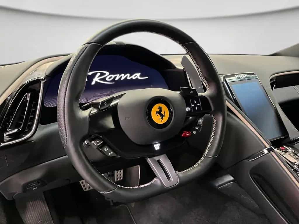 Ferrari Roma >Canna di Fucile*Nero Leather*Front PPF< 09/2021-photo-18