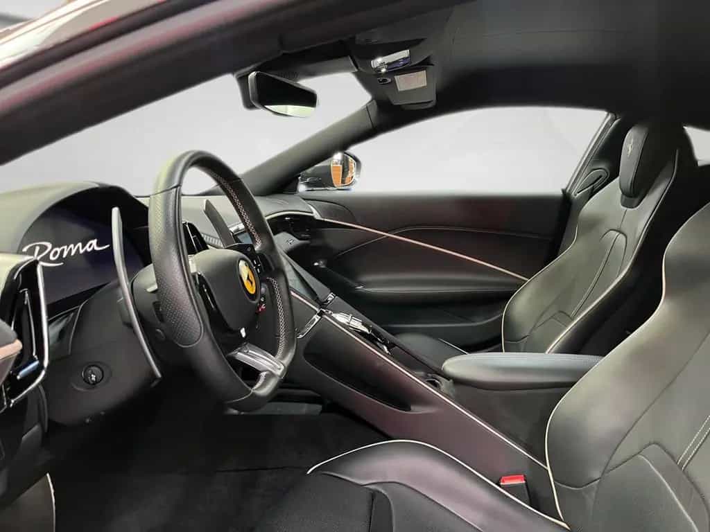 Ferrari Roma >Canna di Fucile*Nero Leather*Front PPF< 09/2021-photo-19