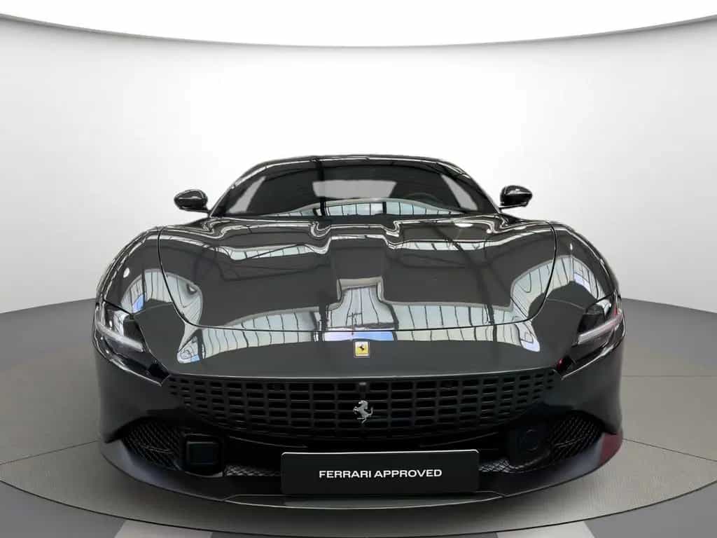 Ferrari Roma >Canna di Fucile*Nero Leather*Front PPF< 09/2021-photo-2