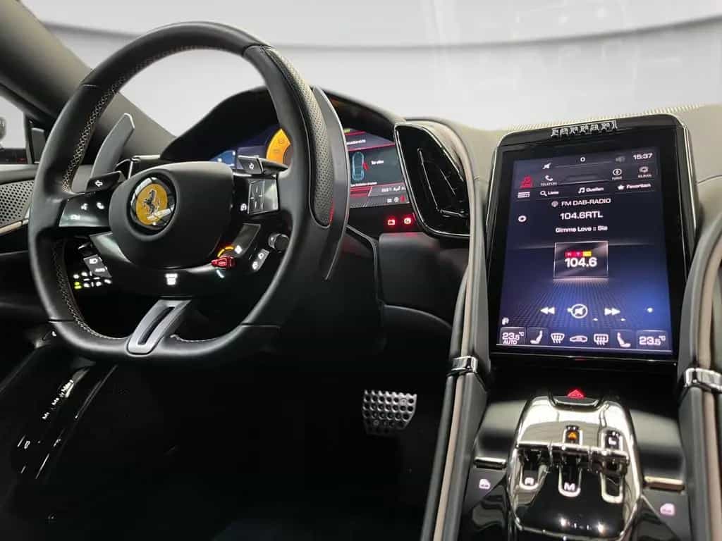 Ferrari Roma >Canna di Fucile*Nero Leather*Front PPF< 09/2021-photo-21