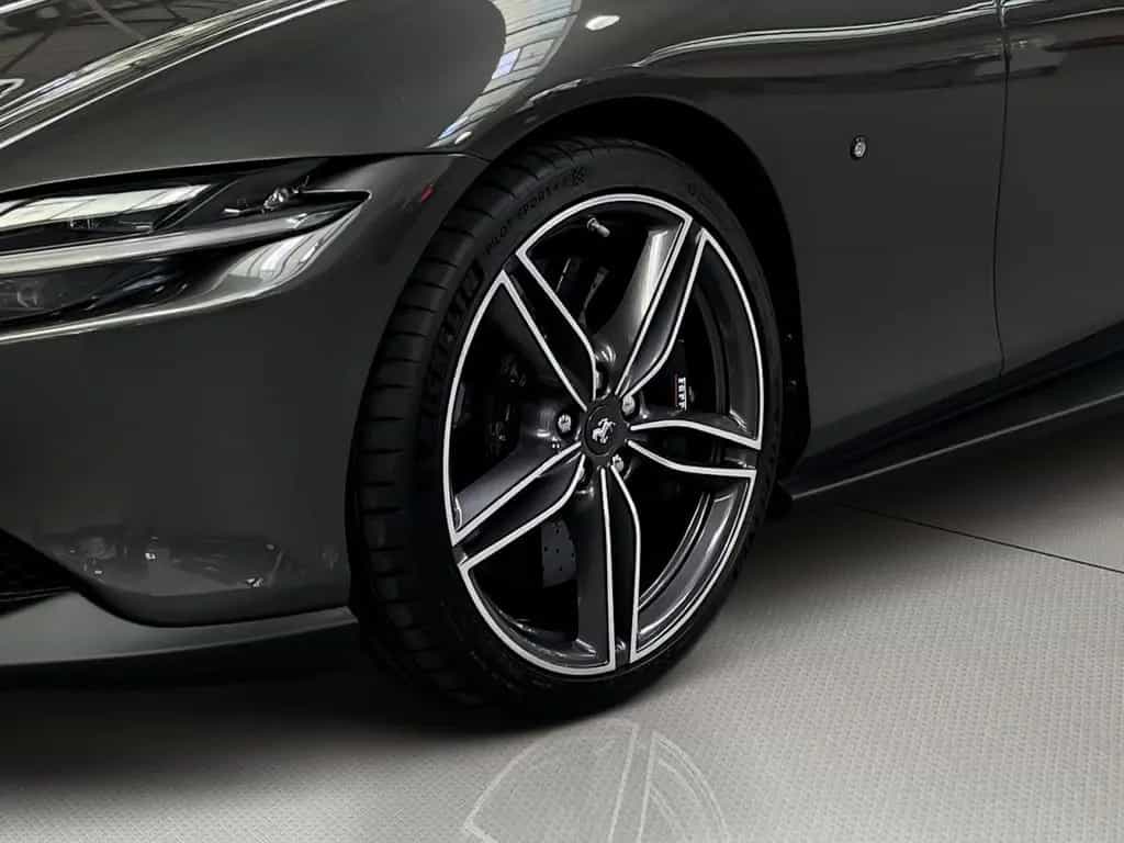 Ferrari Roma >Canna di Fucile*Nero Leather*Front PPF< 09/2021-photo-22
