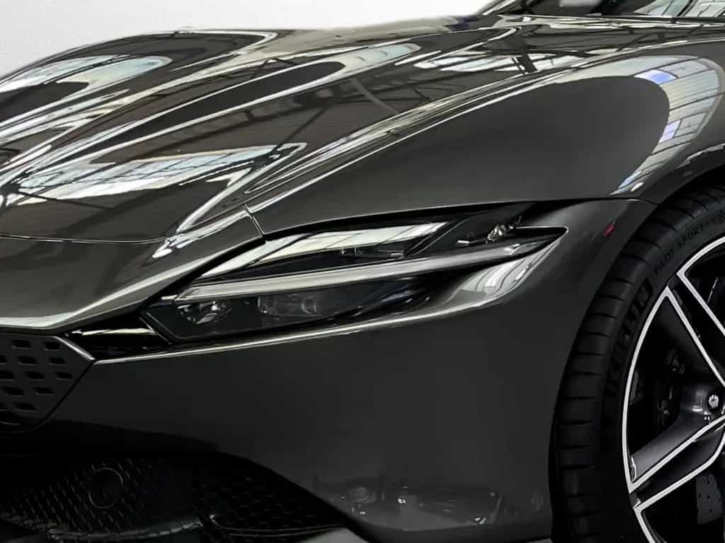 Ferrari Roma >Canna di Fucile*Nero Leather*Front PPF< 09/2021-photo-23