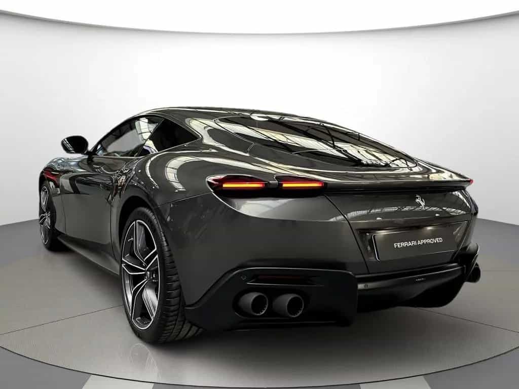 Ferrari Roma >Canna di Fucile*Nero Leather*Front PPF< 09/2021-photo-28