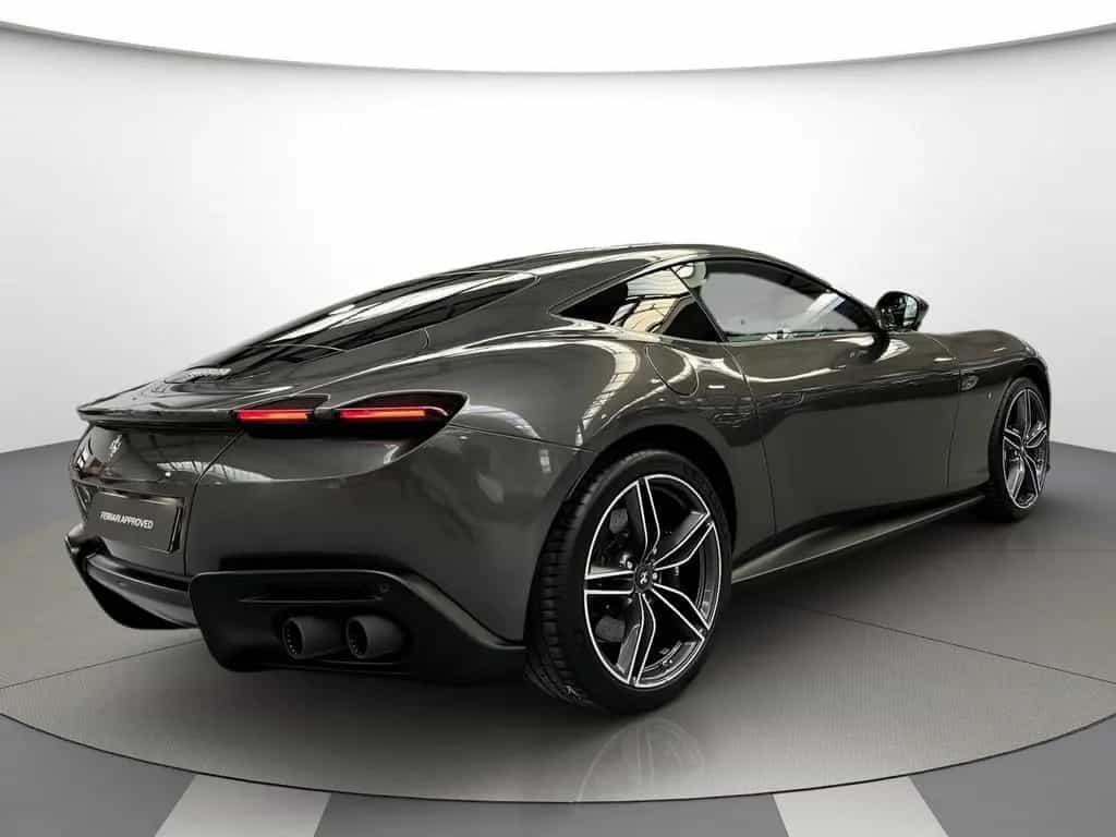 Ferrari Roma >Canna di Fucile*Nero Leather*Front PPF< 09/2021-photo-29