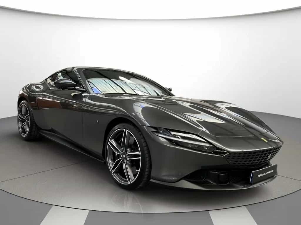 Ferrari Roma >Canna di Fucile*Nero Leather*Front PPF< 09/2021-photo-30