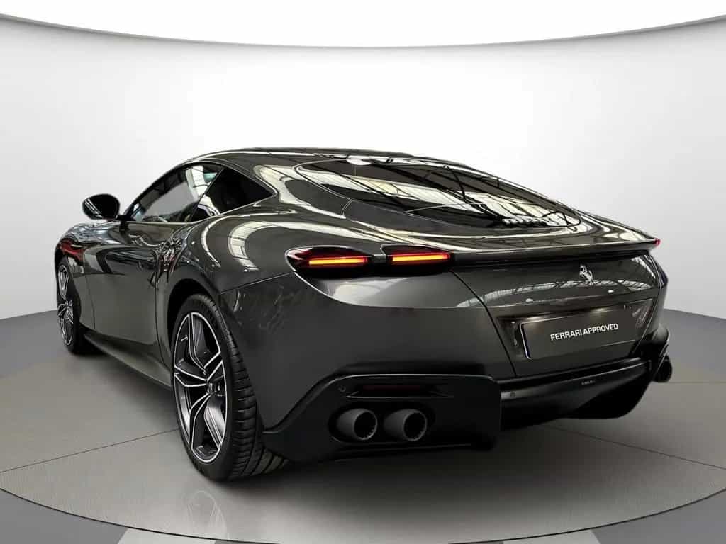 Ferrari Roma >Canna di Fucile*Nero Leather*Front PPF< 09/2021-photo-4