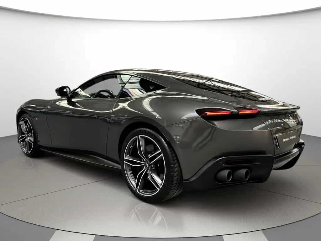 Ferrari Roma >Canna di Fucile*Nero Leather*Front PPF< 09/2021-photo-5