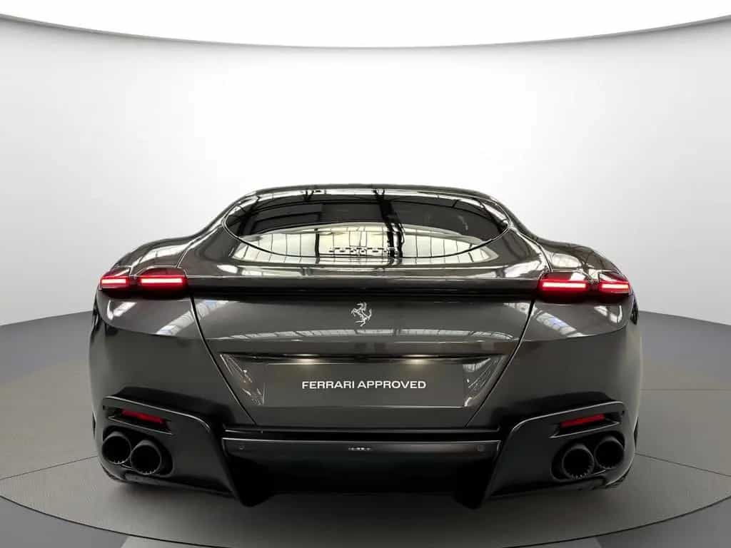 Ferrari Roma >Canna di Fucile*Nero Leather*Front PPF< 09/2021-photo-6