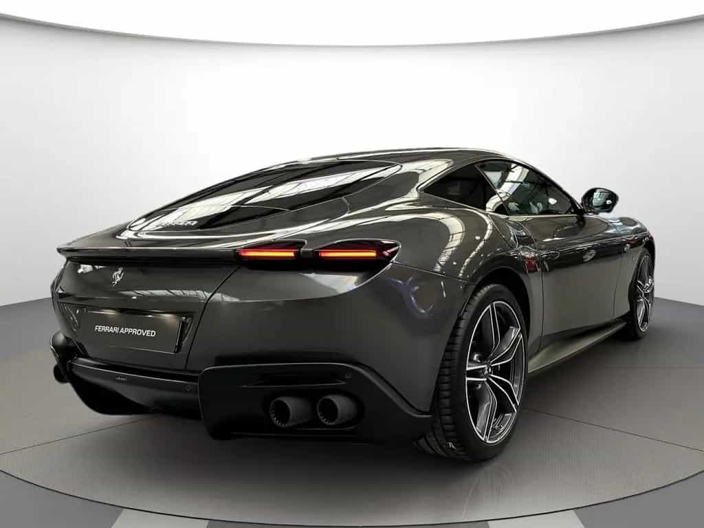 Ferrari Roma >Canna di Fucile*Nero Leather*Front PPF< 09/2021-photo-7
