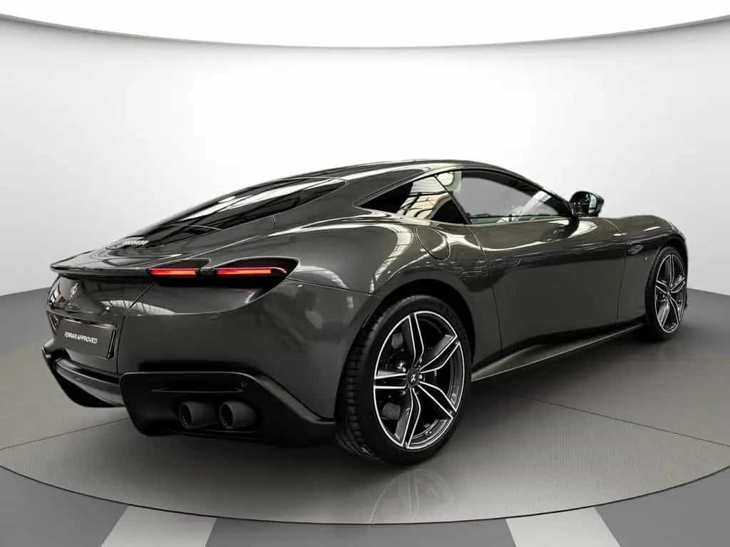 Ferrari Roma >Canna di Fucile*Nero Leather*Front PPF< 09/2021-photo-8